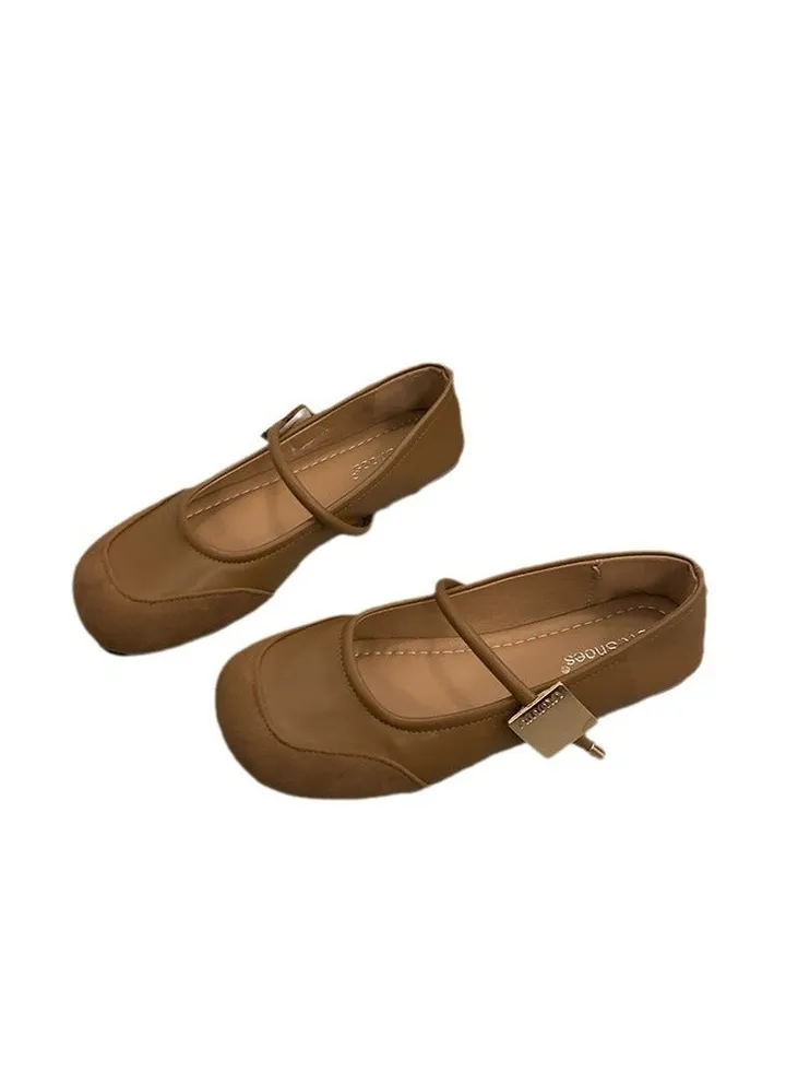 Women's New Soft Leather Shoes