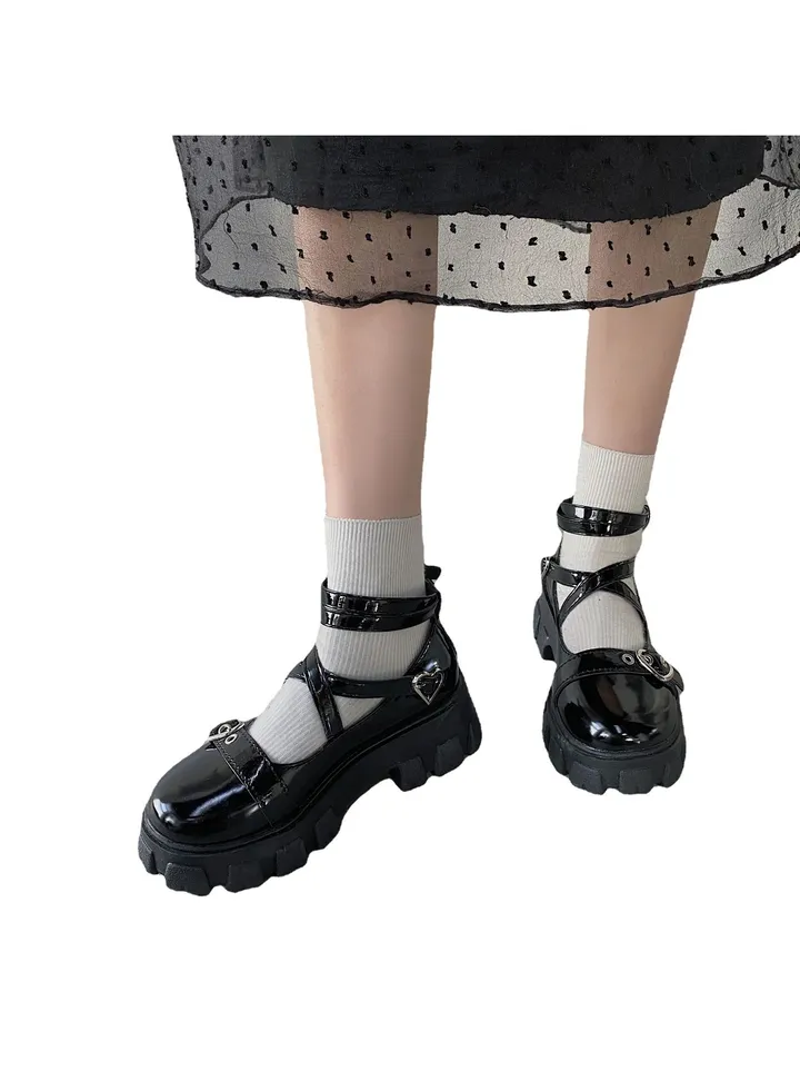 Female New Small Leather Shoes Casual Single Shoes