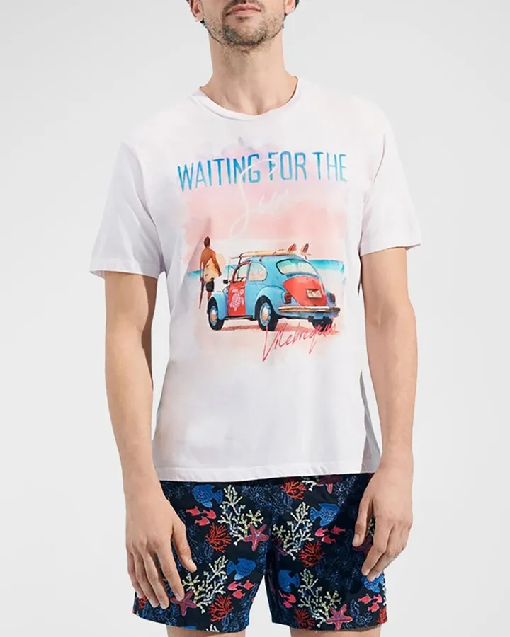 Men's Waiting for Sun Graphic T-Shirt