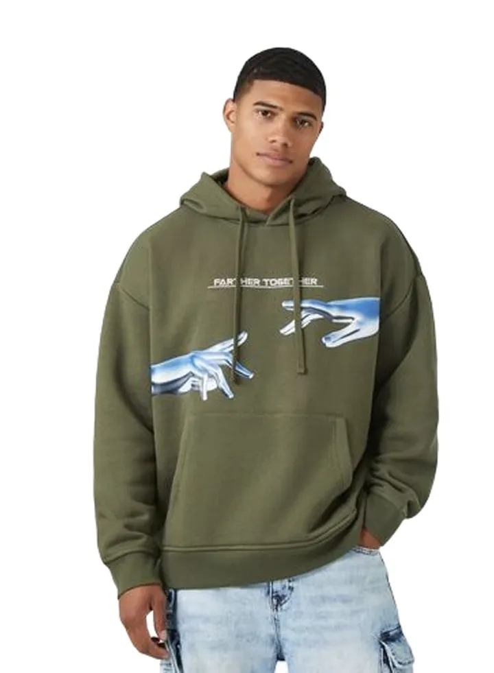 Farther Together Graphic Hoodie
