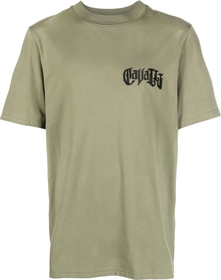 embroidered logo T-shirt