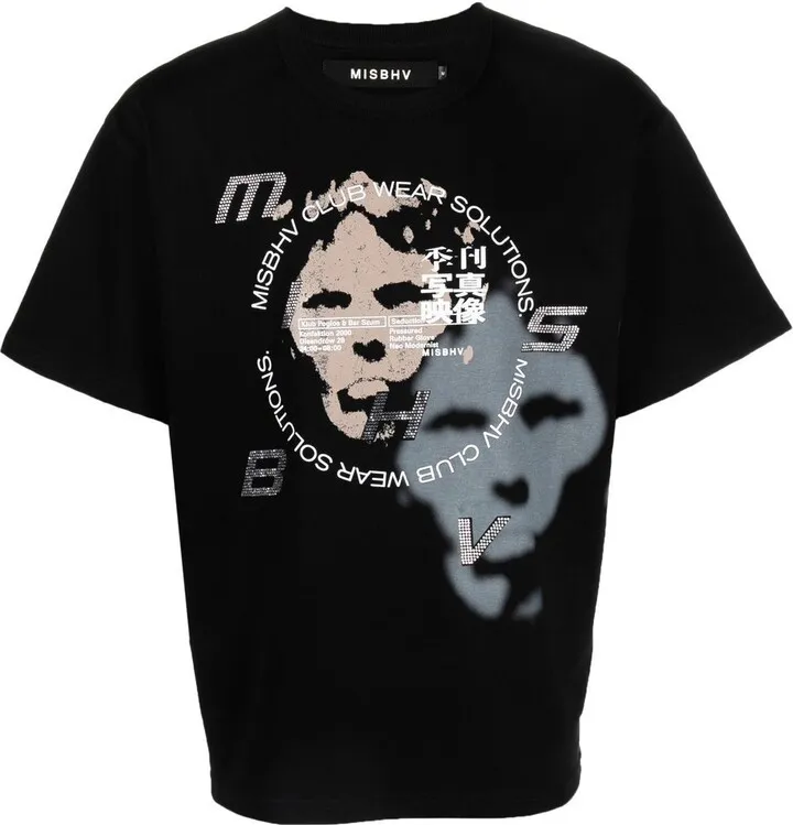 Soundsystem graphic-print T-shirt