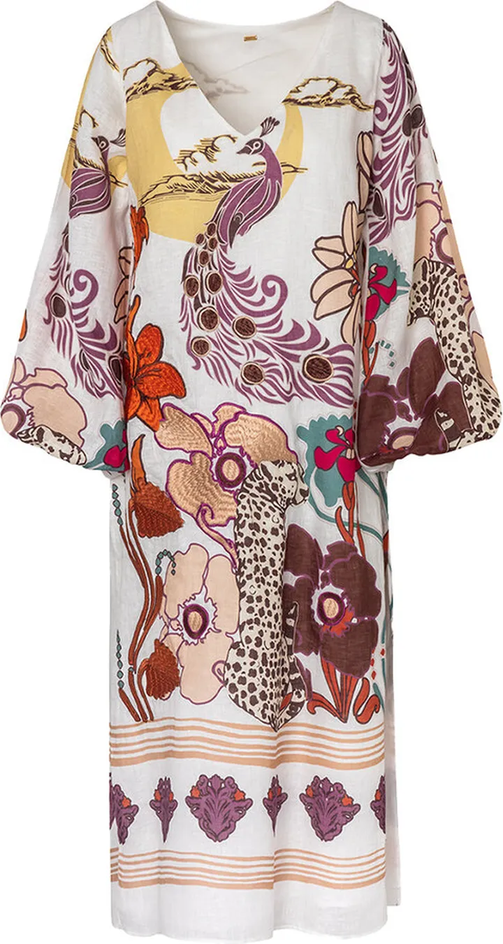 San Marco Tunic Midi Dress