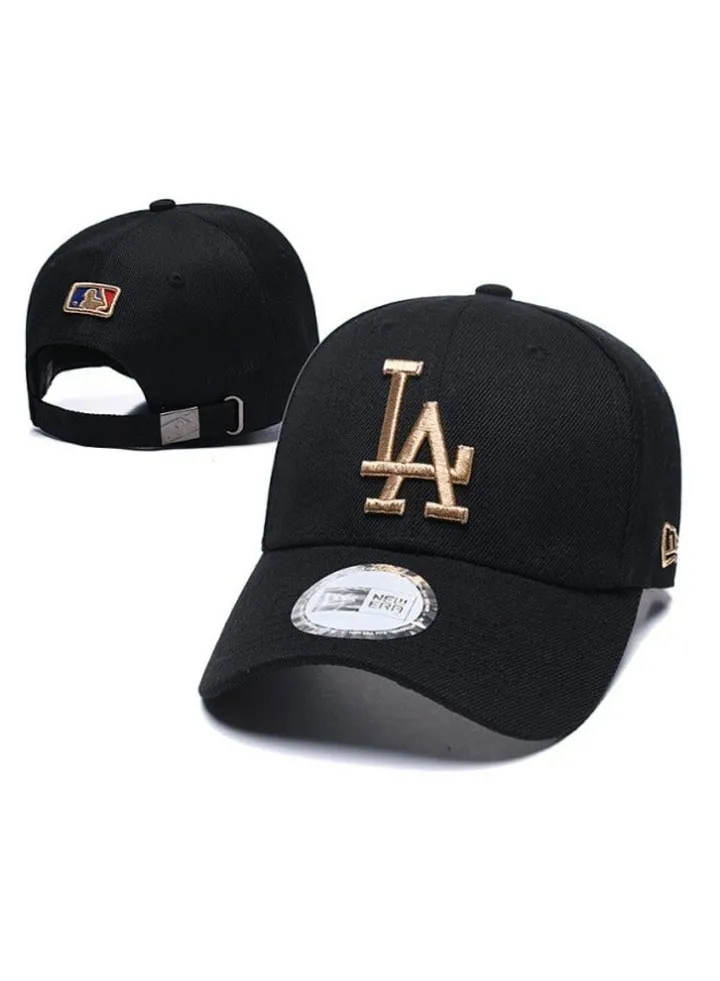 New Era 9Fort New York Yankees Baseball Hat Duck billed Hat Pointed Hat Sun Hat Pure Cotton Men's and Women's Hat Baseball Outdoor Black