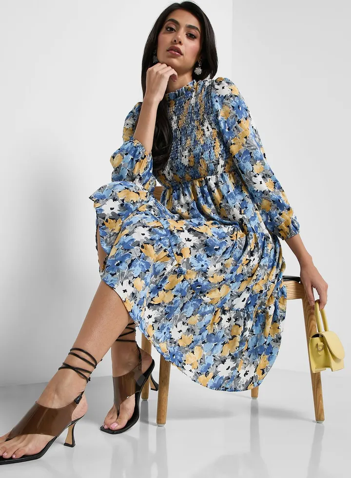Floral Print Dress
