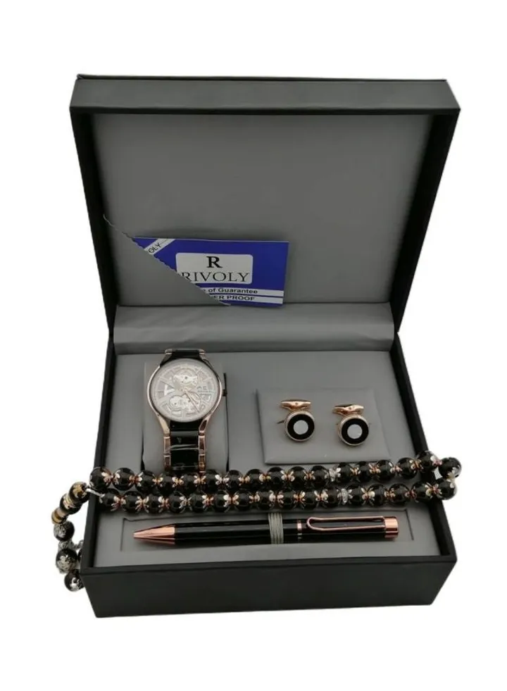 Men's 4-Piece Watch Gift Set M1642