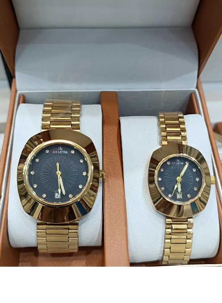 Rado watch with stainless steel bracelet and hands