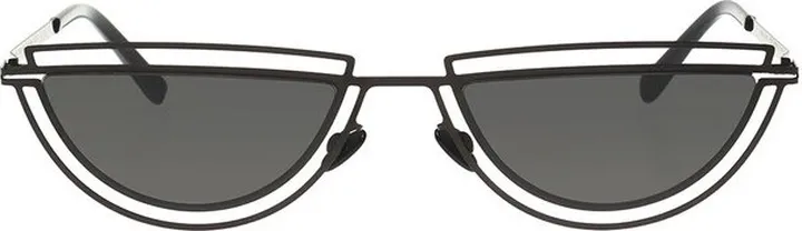 Mykita X Damir Doma Monogram Cut-Out Sunglasses