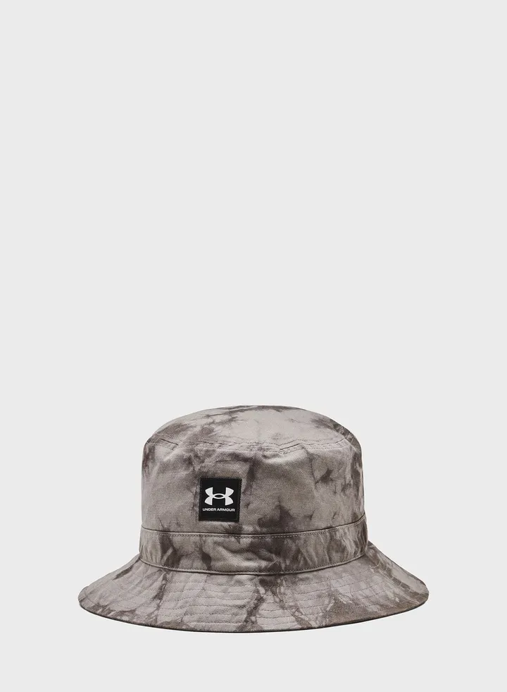Branded Bucket Hat