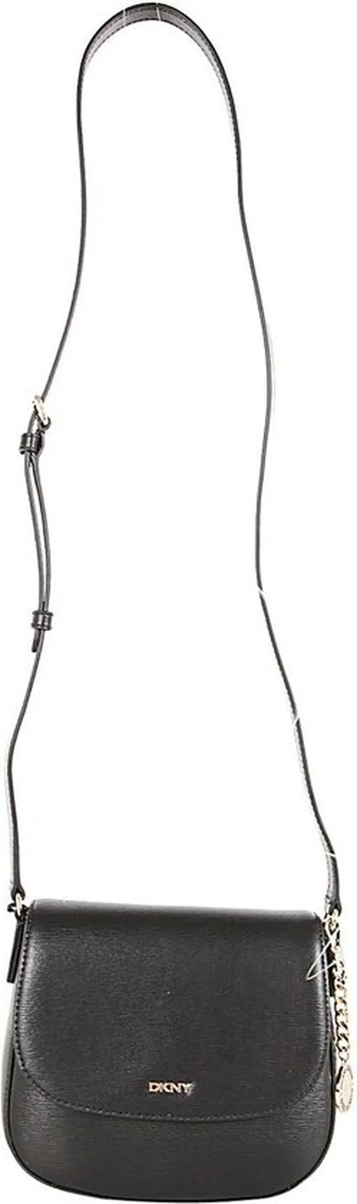 DKNY Logo Charm Shoulder Bag