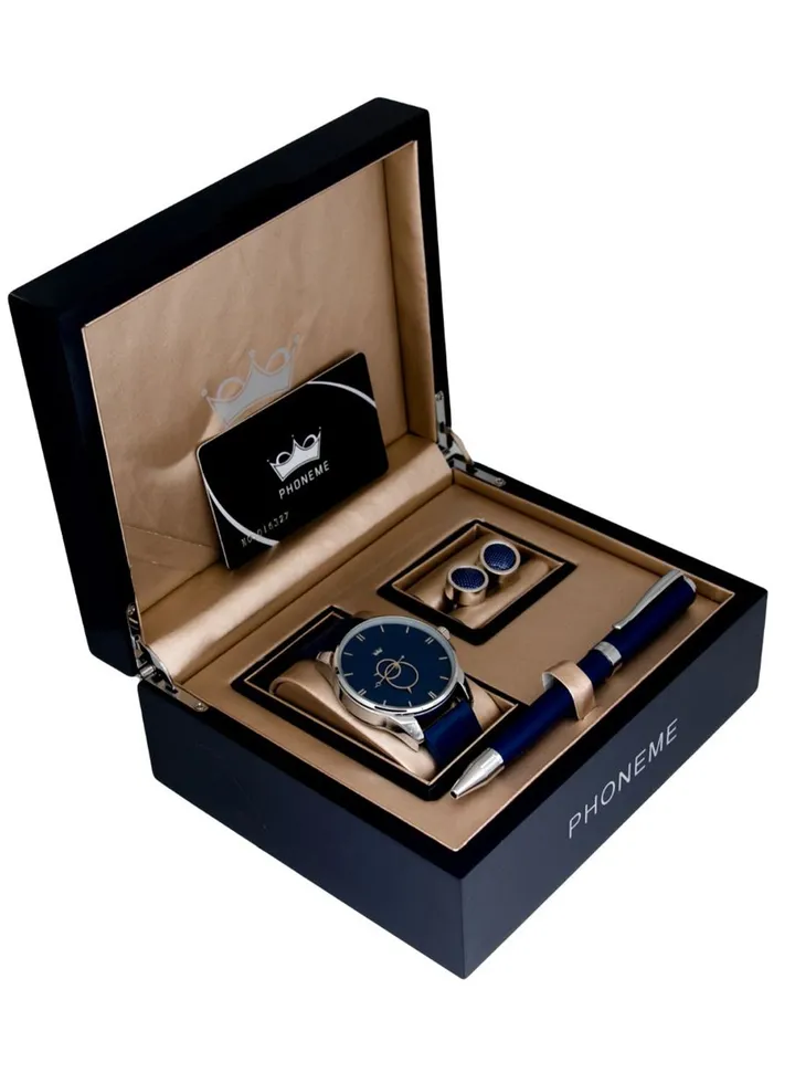 Men's Analog Quartz Round Alloy Watch 2007570