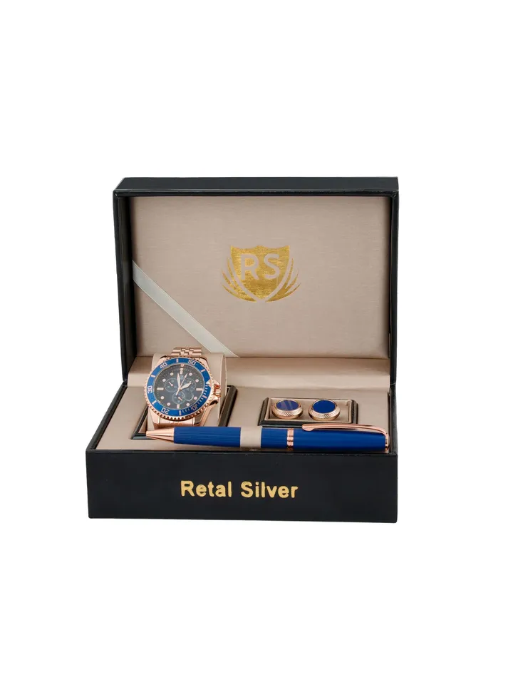 Royal Rs watch set