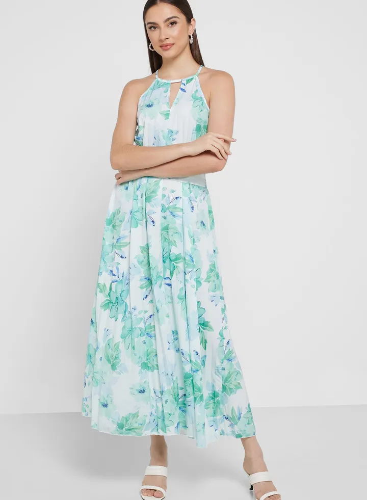 Floral Printed Dress