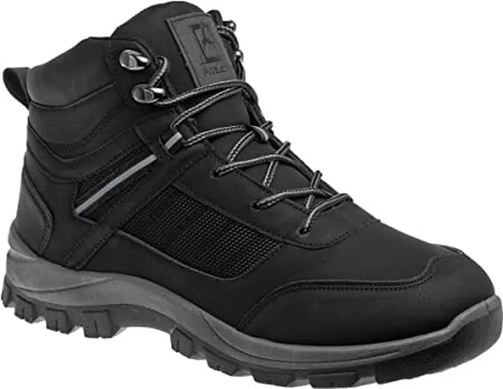 Avalanche Men's Hiking Boots - Lightweight Breathable Trekking Outdoors Shoes