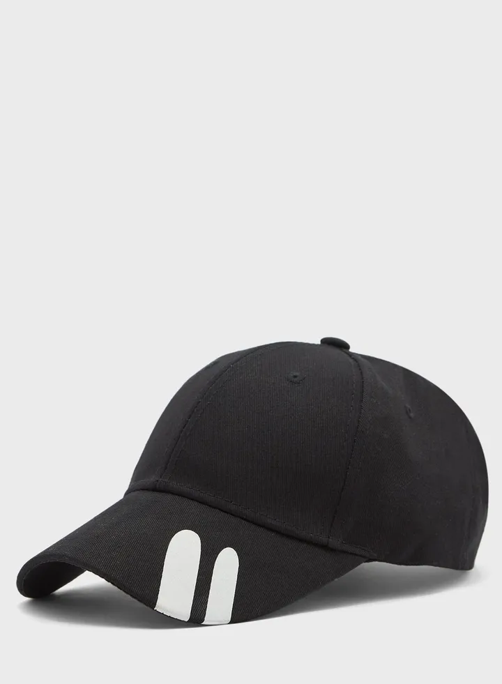 Fashionable Casual Cap Black