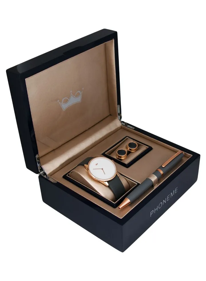 Men's Analog Quartz Round Alloy Watch 2007563