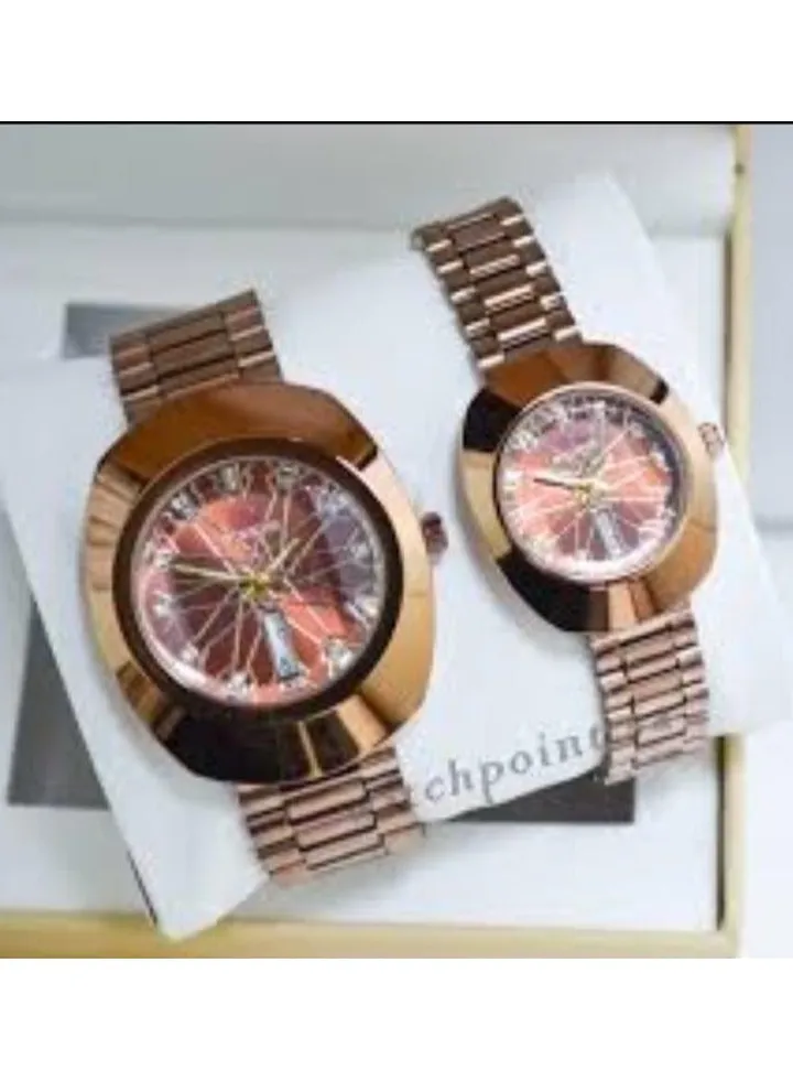 Two Rado watches with analogues and a stainless steel bracelet with day and date