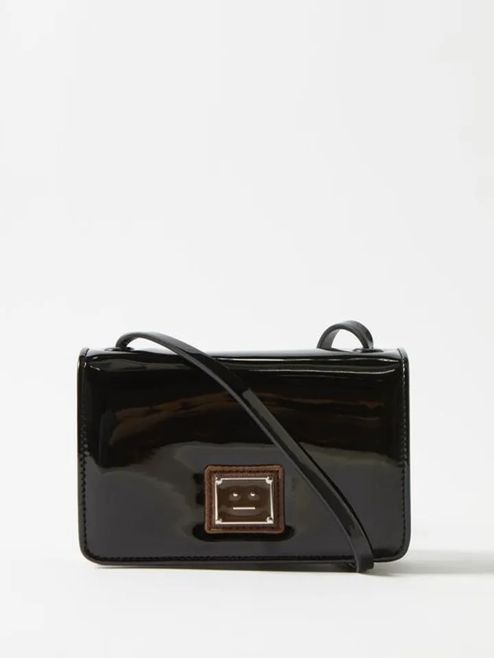 Aggri Logo-plaque Faux-leather Cross-body Bag