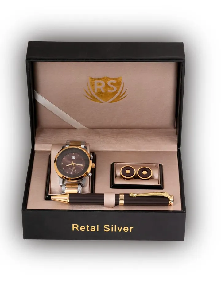 Rs Stainless Steel Quartiz Watch