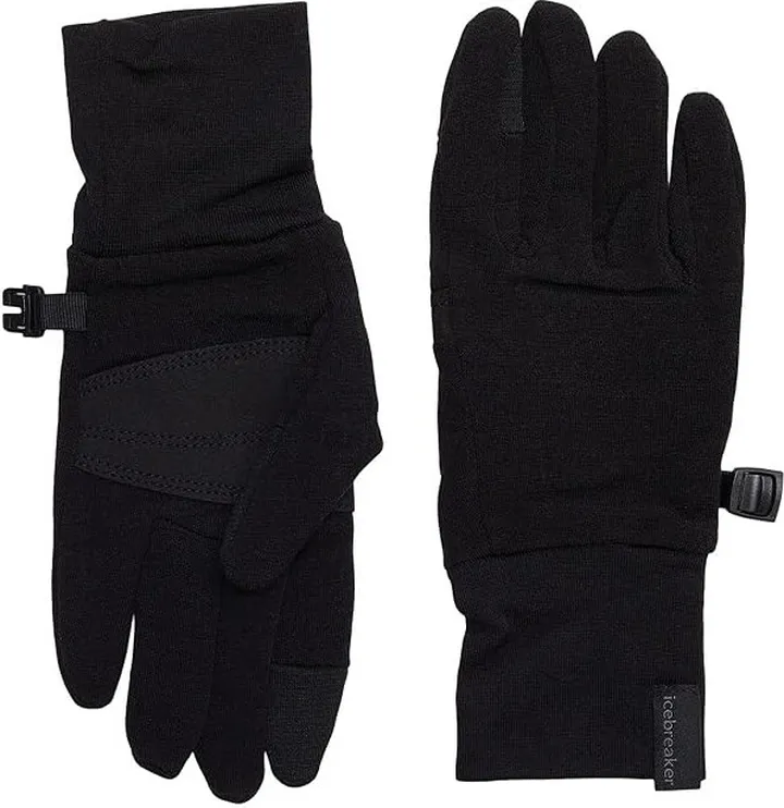 Icebreaker Sierra Gloves (Black) Extreme Cold Weather Gloves