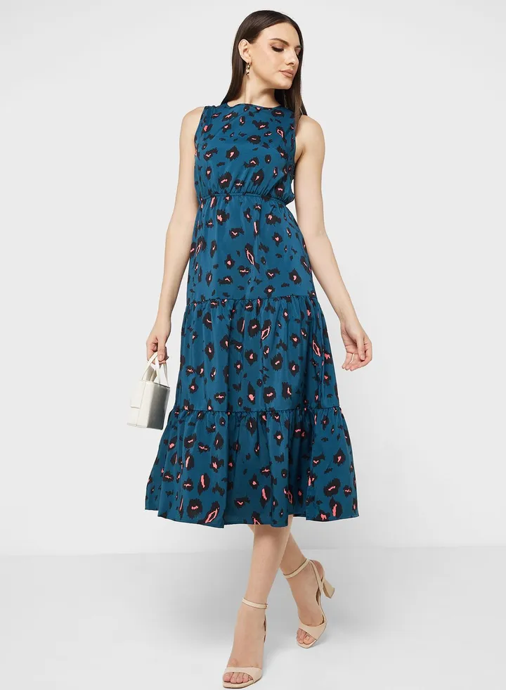 Animal Print Dress