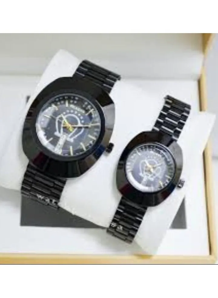 Two Rado watches with analogues and a stainless steel bracelet with day and date