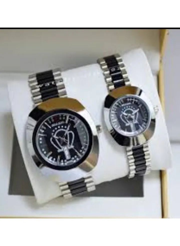 Two Rado watches with analogues and a stainless steel bracelet with day and date