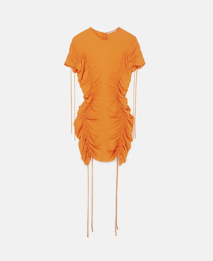 Stella McCartney - Bodycon Ruched Mini Dress