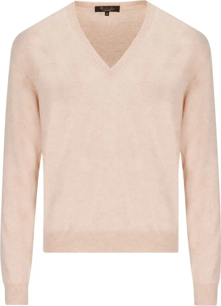 Loro Piana Arona V-Neck Jumper
