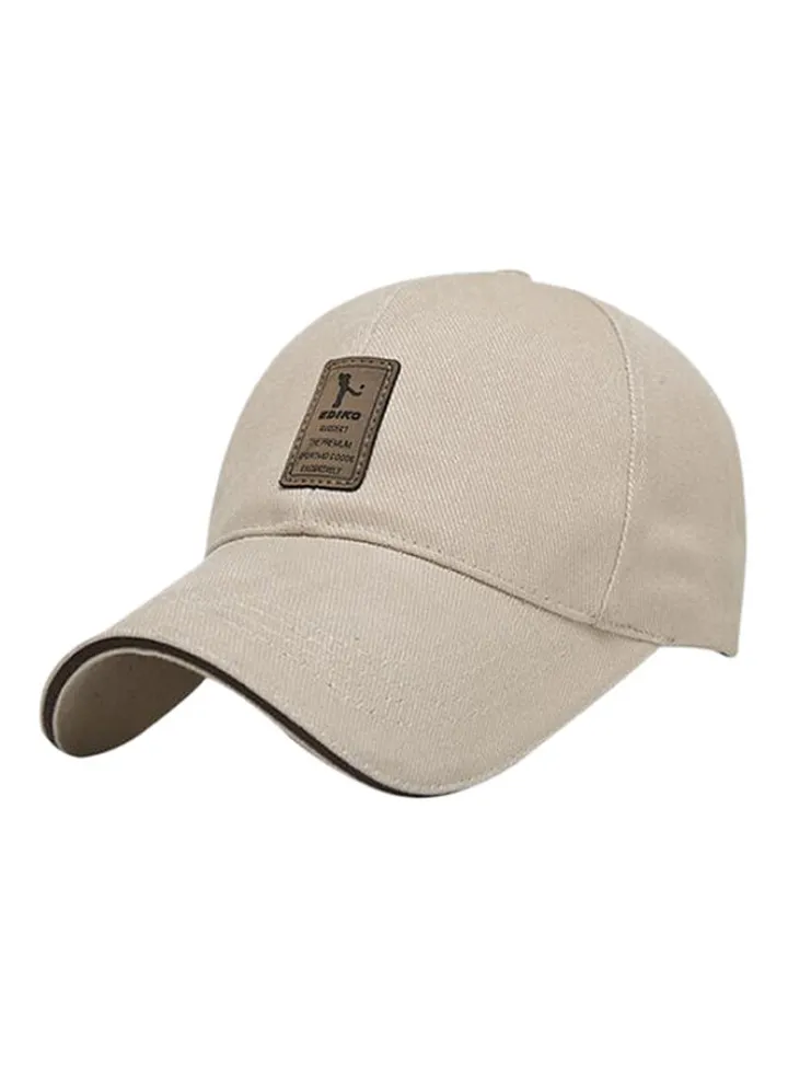 Baseball Cap Beige