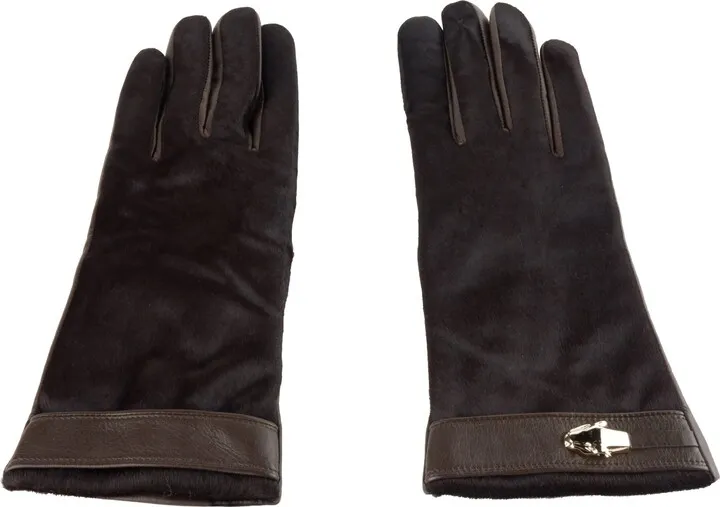 Cavalli Class Cowhide Women's Glove