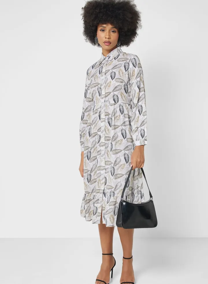 Floral Printed Dress