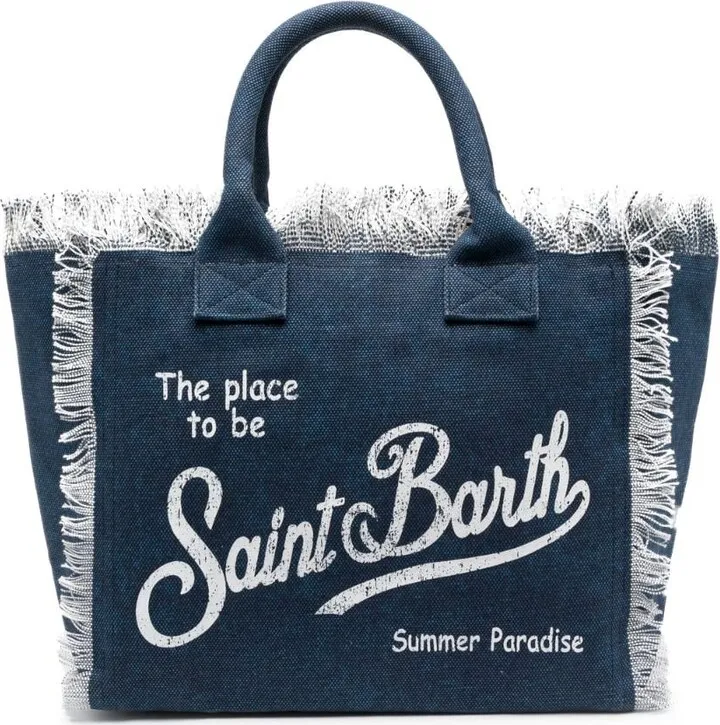 Vanity canvas beach bag