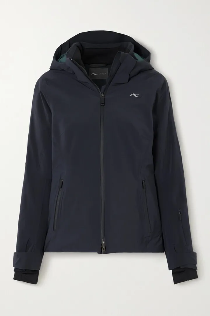 KJUS - Formula Hooded Padded Ski Jacket - Blue