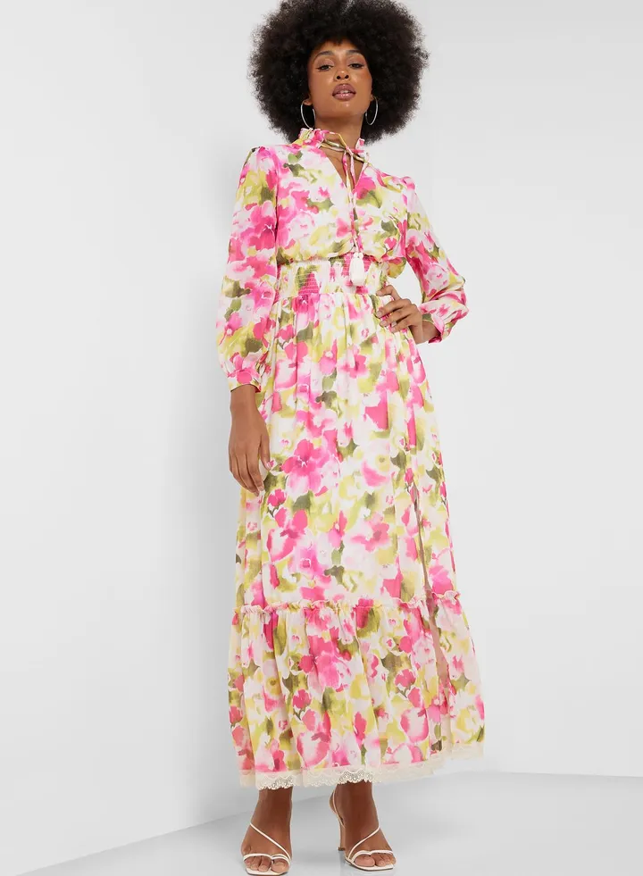 Floral Printed Dress