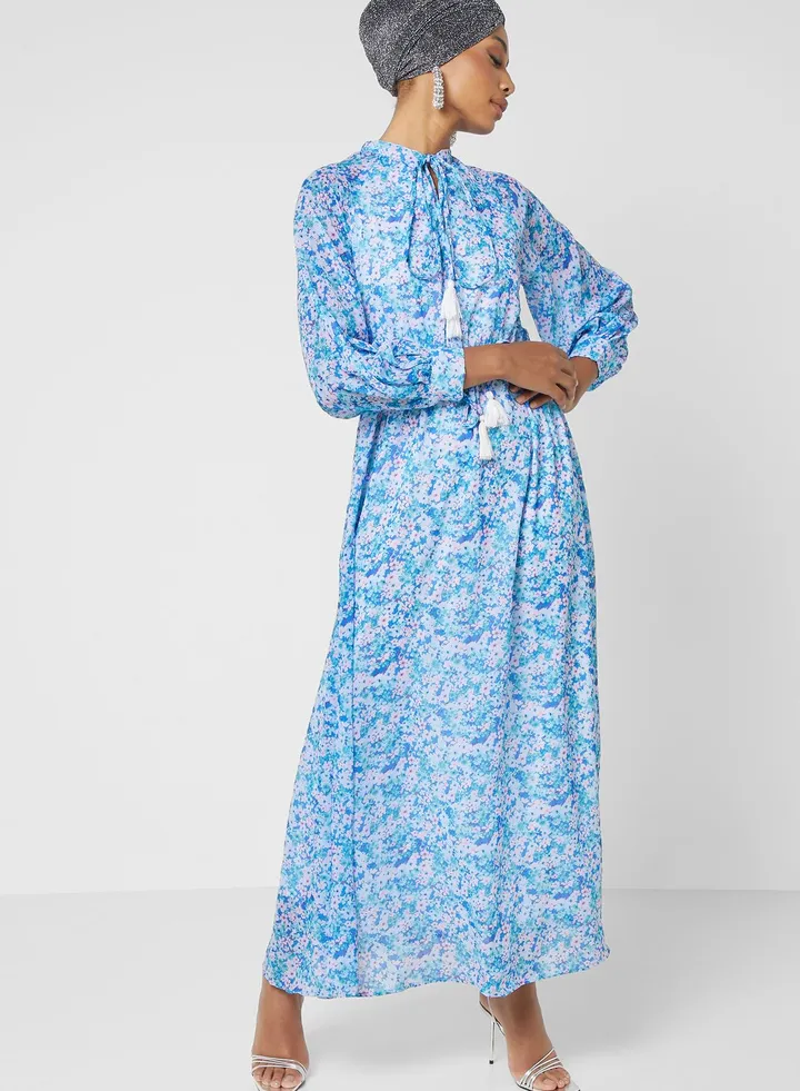 Floral Printed Dress