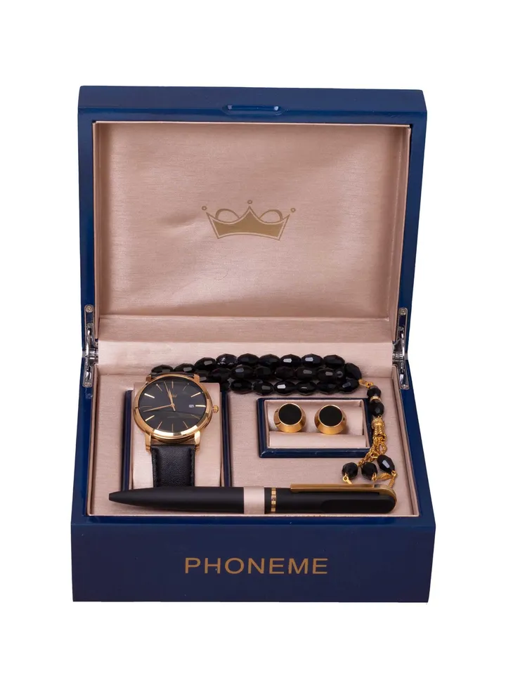 Phoneme Watch Set For Men with sabha