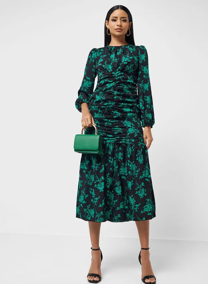 Floral Bodycon Dress