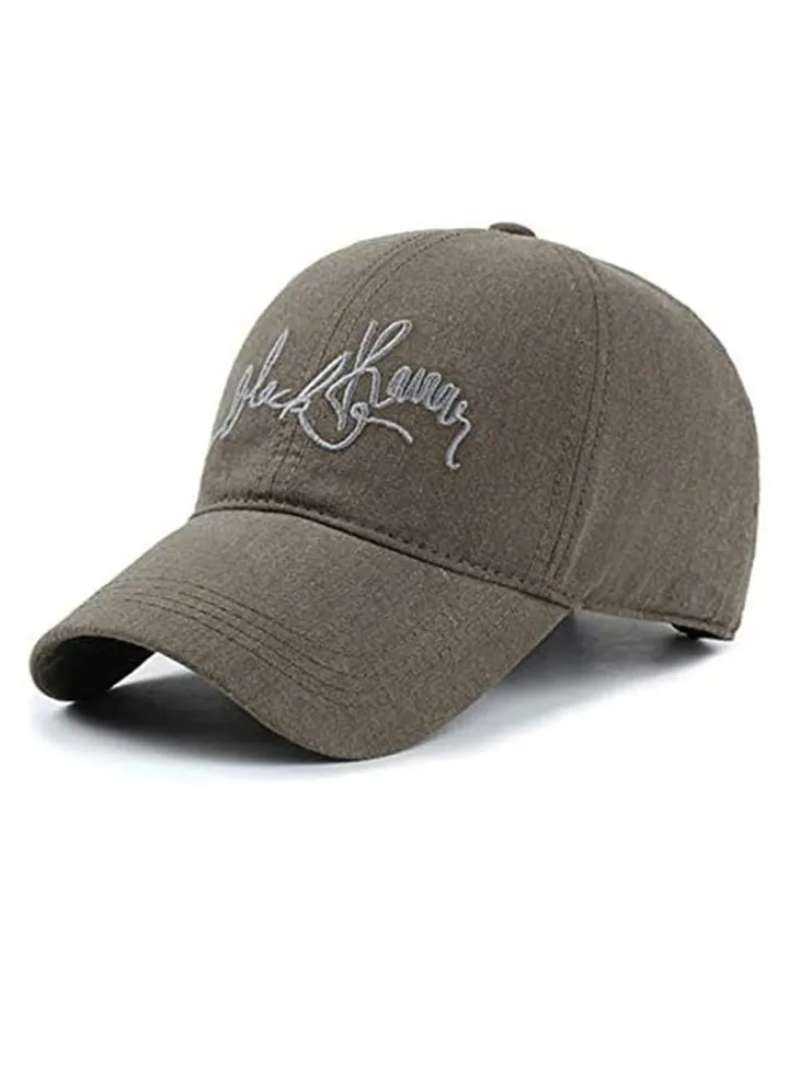 Baseball Cap for Sports Golf Outdoor for Men and Women Brown