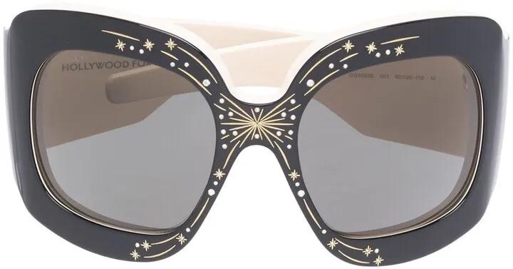 Hollywood Forever oversized sunglasses