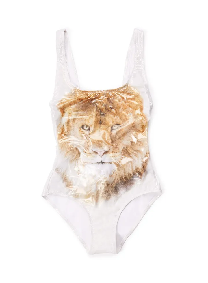 Ibiza Blanca Swim Suit White/Gold
