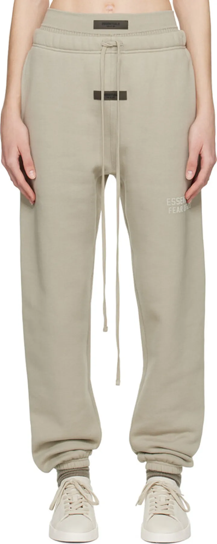 Essentials Gray Drawstring Lounge Pants