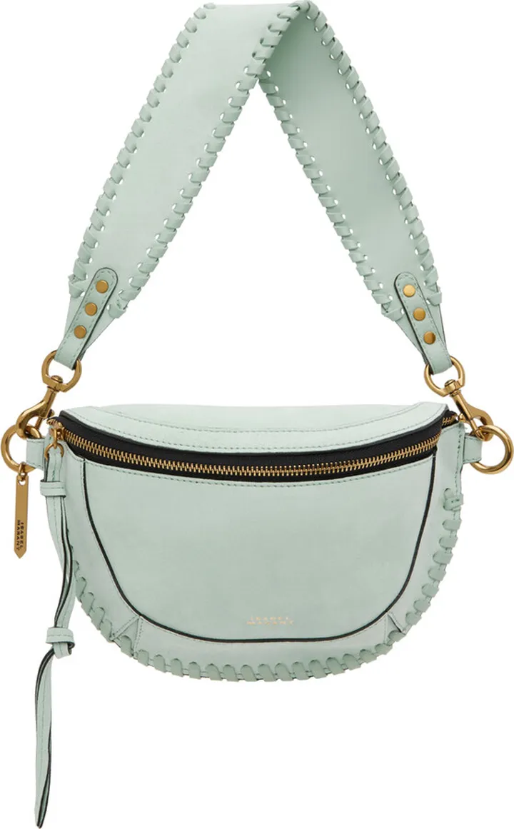 Isabel Marant Blue Skano Belt Bag