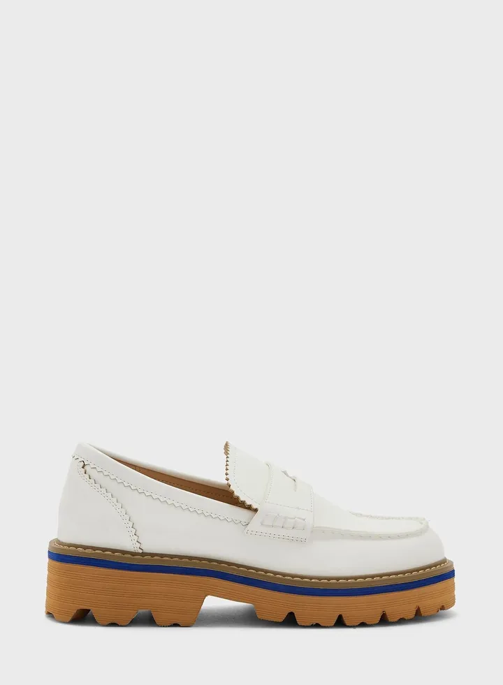 Patent Chunky Loafers