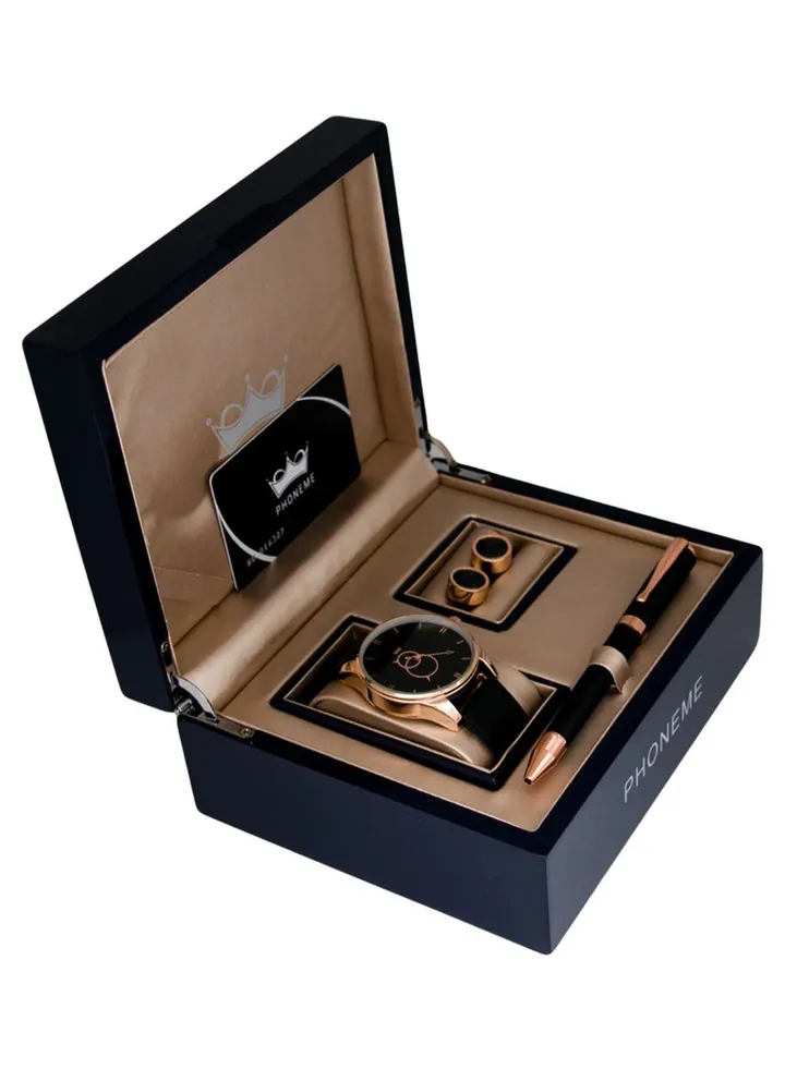 Men's Analog Quartz Round Alloy Watch 2007568