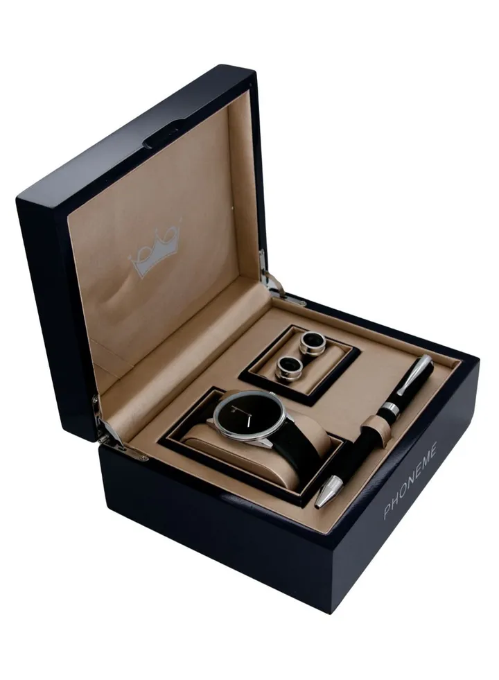 men Analog Quartz Round Alloy Watch 2007560