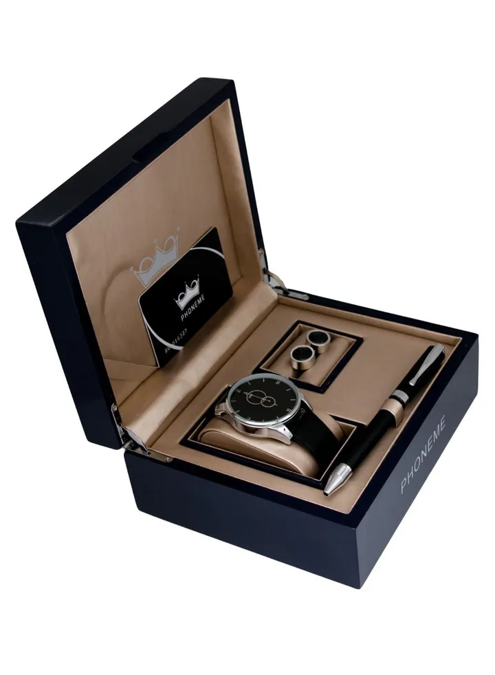 Men's Analog Quartz Round Alloy Watch 2007567
