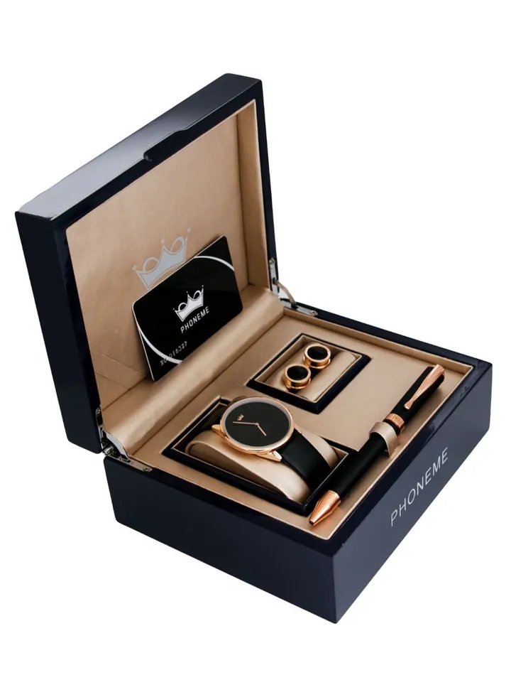 men Analog Quartz Round Alloy Watch 2007558