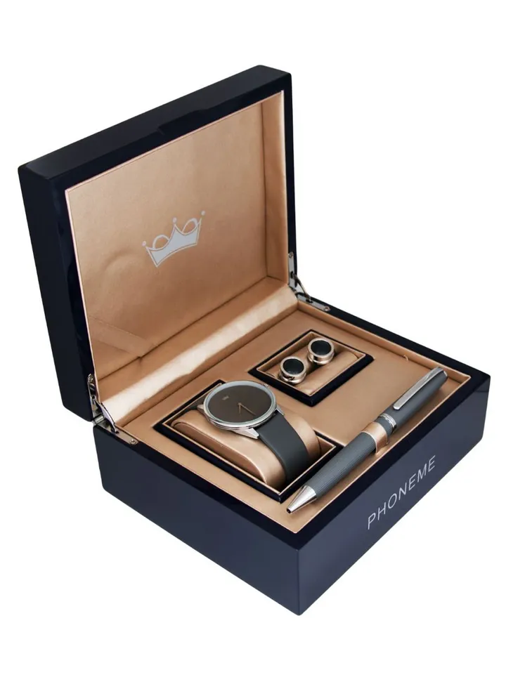 men Analog Quartz Round Alloy Watch 2007564
