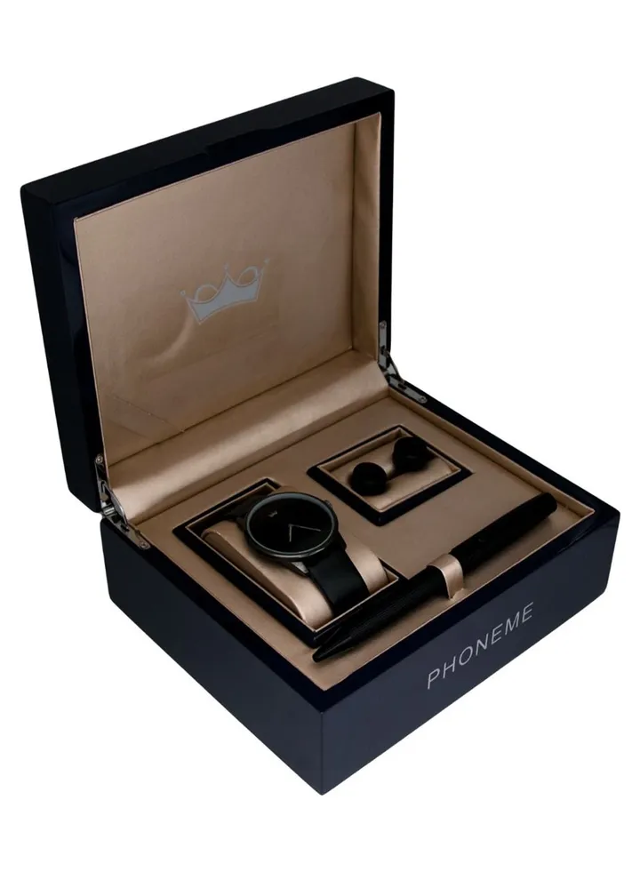 Men's Analog Quartz Round Alloy Watch 2007562
